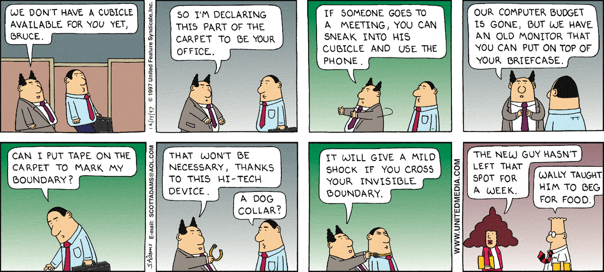 Dilbert Cartoon